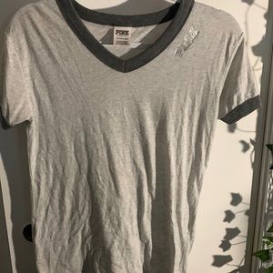 Pink Victoria Secret shirt